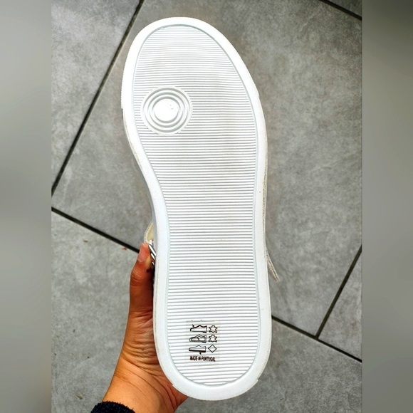 ZADIG & VOLTAIRE White High-Top Sneakers - Picture 8 of 10